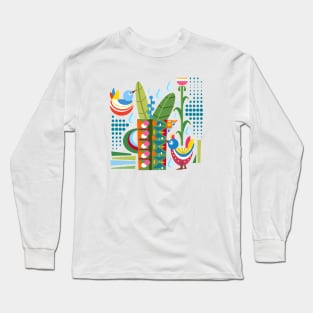 Birds Long Sleeve T-Shirt